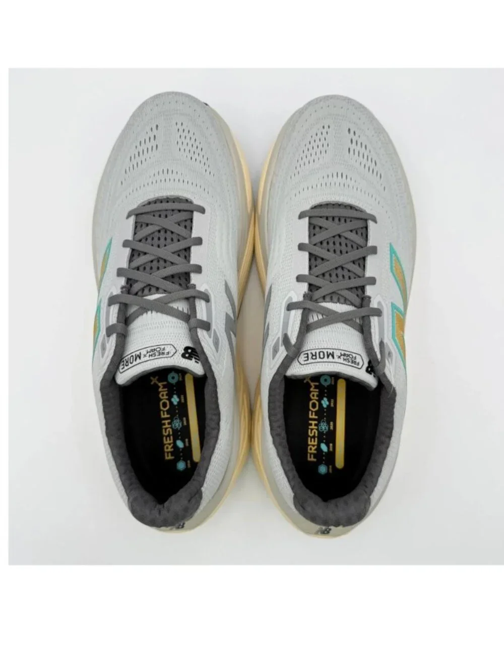 Men's Size 16 XWIDE 4E New Balance Fresh Foam X More v5 Cushioned Running Shoe